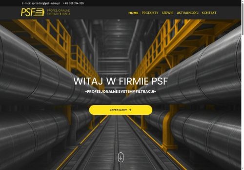 PSF Profesjonale Systemy Filtracji