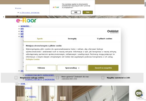 E-FLOOR SPÓŁKA Z OGRANICZONĄ ODPOWIEDZIALNOŚCIĄ