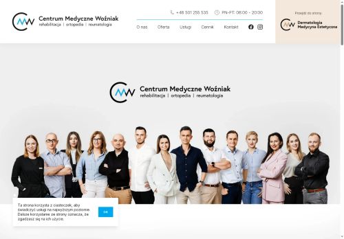 CENTRUM MEDYCZNE WOŹNIAK SPÓŁKA JAWNA